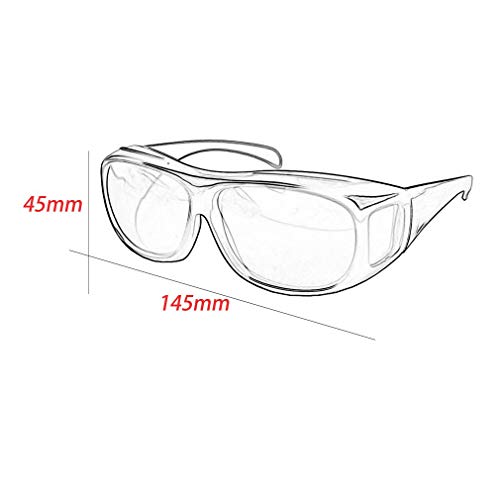 CandyTT Occhiali da Moto Occhiali da Sole con