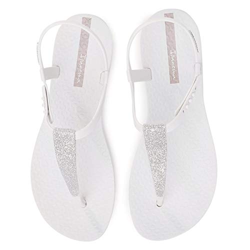 ipanema pop glitter flat sandals