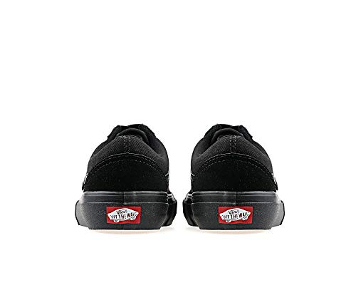 Vans Men's Old Skool Pro Skate Shoe Blackout 7.5 D(M) US