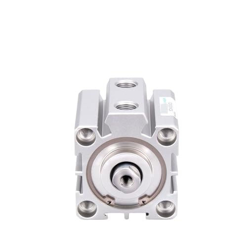 Vérin compact SDA 20mm alésage 40mm course taraudé sans aimant