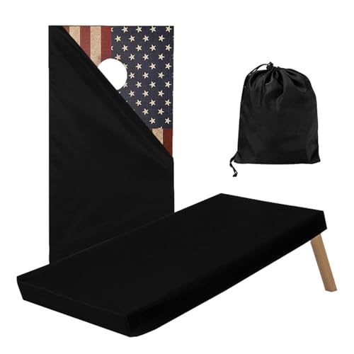 Funda Cornhole impermeable evita humedad y polvo con su tela Oxford de 49x25