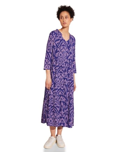 Robe imprimée Street One multicolore idéale pour vos terrasses d'été