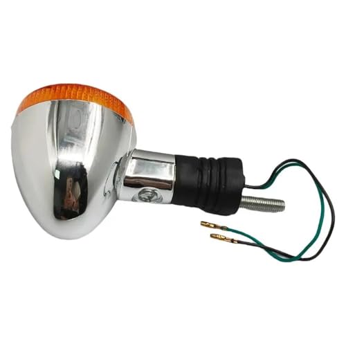 Luces intermitentes ámbar de alta visibilidad 12V para custom VT600 6