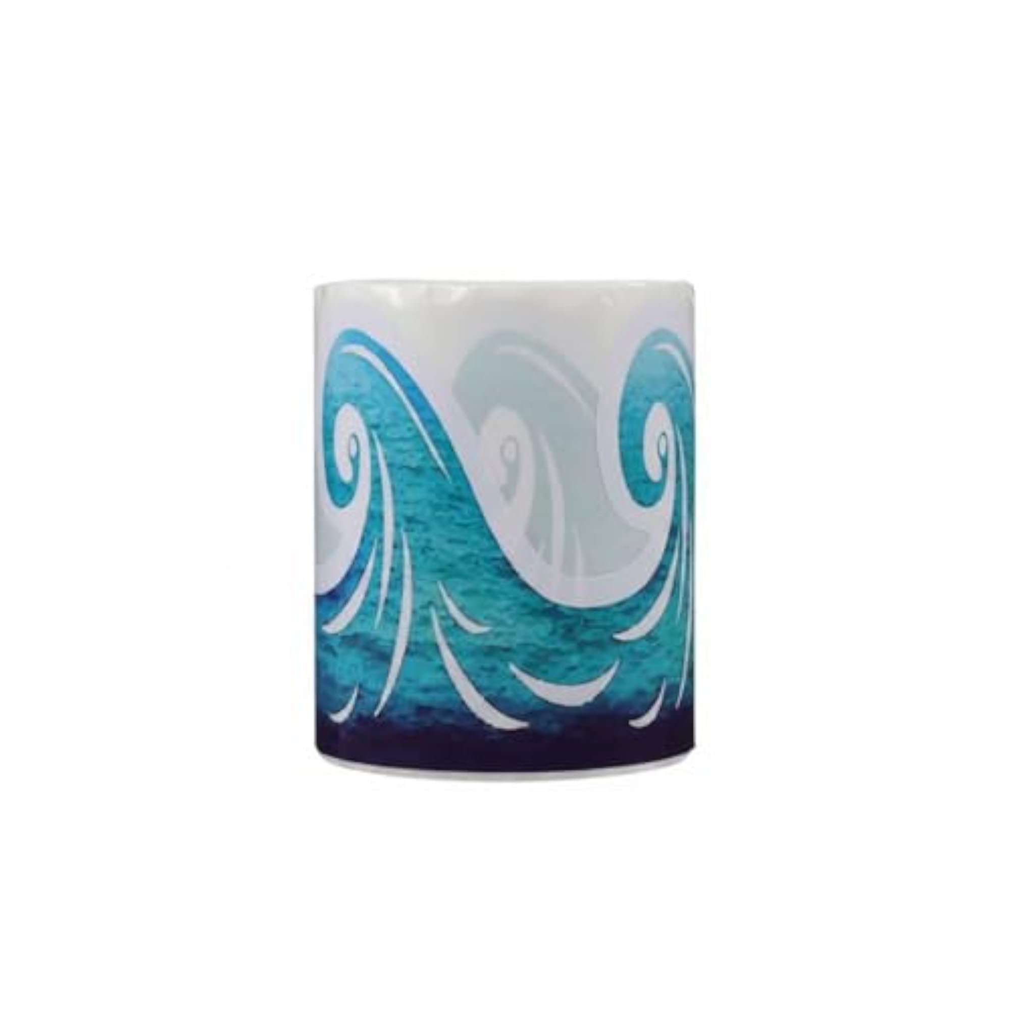 15M Self-Adhesive Ocean Wave Sticker Border for Easy Decoration
