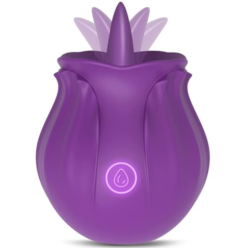 Clitioral Sucker Viboator Rose 10-Speed Vibrator for Women