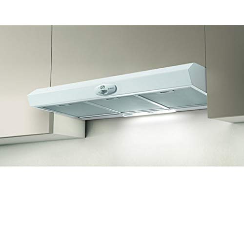 Elica Krea Gfa Wh/F/90 - Cappa Cucina Filtrante Da 90 Cm, Tipologia Sottopensile, Bianco