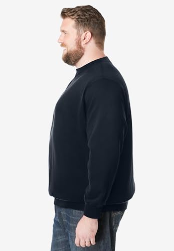 KingSize Men's Big & Tall Fleece Crewneck Sweatshirt3