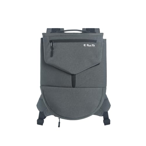 Sleek Compact Weighted Backpack