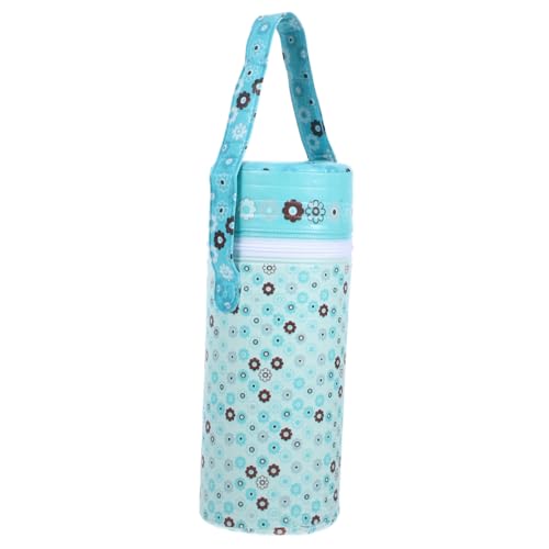 WEKAMOS Tragbarer Flaschenwärmer für Unterwegs Isolierte Babyflaschentasche Leicht und Kompakt Reißverschluss Design für und Babyflaschen WEKAMOS Tragbarer Flaschenwärmer für Unterwegs Isolierte Babyflaschentasche Leicht und Kompakt Reißverschluss Design für und Babyflaschen