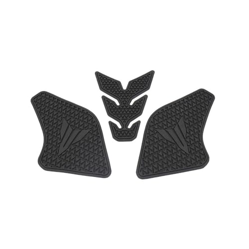 Autocollants antidérapants pour réservoir carburant latéral moto grip caoutchouc MT-07