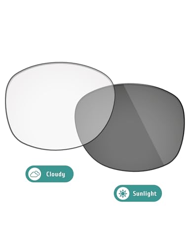 Image of Fiskr Polarized Lenses Replacement Compatible with Oakley Leadline OO9473 56mm Sunglasses, Impact Resistant & Perfect Fit