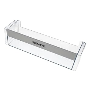 sparefixd Door Shelf Bottom Bottle Rack Tray to Fit Siemens Fridge