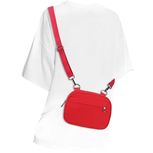 Image of MAXTOP Small Crossbody Bags for Women Belt Bag Fanny Pack with Adjustable Strap