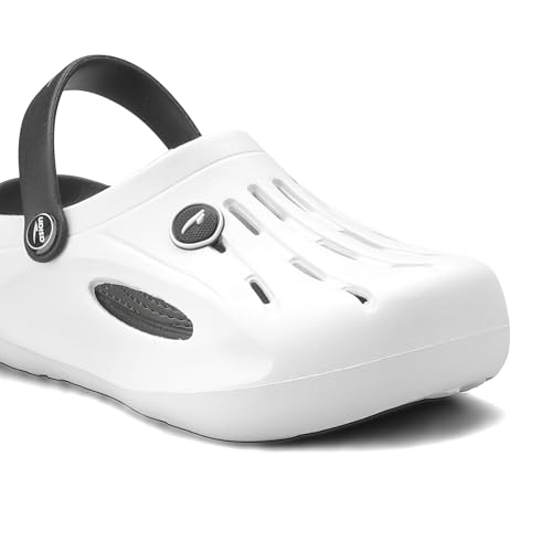 Image of ASIAN Hoogly-01 Kids Clogs for Boys & Girls | Soft & Lightweight EVA Clogs with Comfortable Fit with Back Strap | Breathable Design Slip-On Clogs