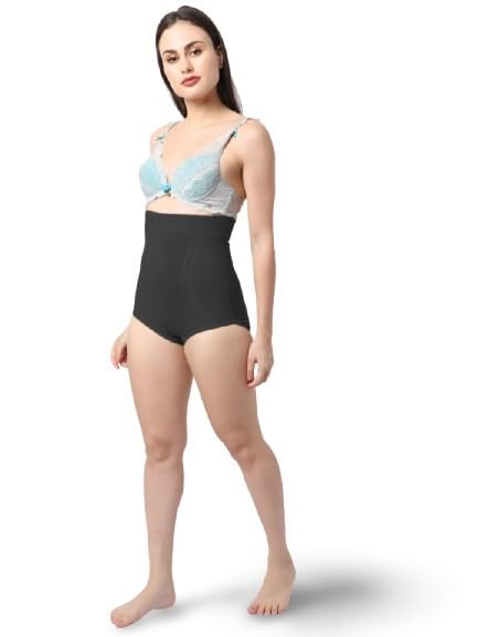 veeva beauty & fashion Women’s High Waist Tummy Control Shapewear | Seamless Panty, Waist Slimmer, Firm Compression Body Shaper-picture-11