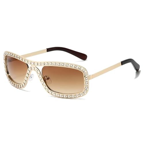 Lunettes de mode surdimensionnées UV400 pour sublimer vos journées ensoleillées
