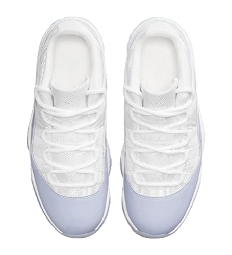 Image of Nike Womens Running Shoes, White /Pure Violet-White, 9.5 UK (12 US)