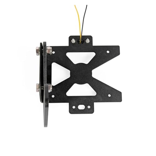 Soporte matrícula para Triumph para Bonneville para Speed ​​para Twin 1200 Motor Soporte Matrícula Eliminador Lateral Kit Orden Página Marco con Luz