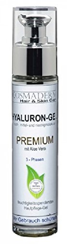 Preisvergleich Produktbild COSMADERM Skin Care Hyaluron-Gel PREMIUM 50 ml
