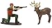 DecoSet® Deer Hunting Cake Decorating Set Multi Deer 3.1