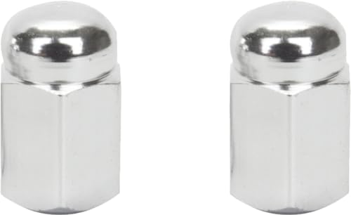 Trik Topz, Hex Dome, Silver, 5Pk