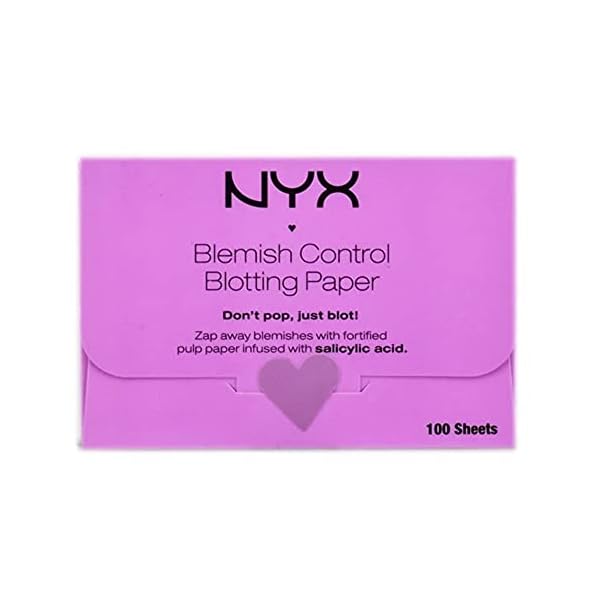 NYX Cosmetics, Fresh Face Blotting Paper 100 Sheets