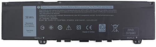 AKKEE 38WH F62G0 Batería para DELL Inspiron 13 7000 7373 7370 7380 7386 2-in-1 5370 P83G P83G001 P83G002 P87G001 P87G Vostro 13 5370 13-5370-D1505G F62GO 39DY5 039DY5 RPJC3 Cover