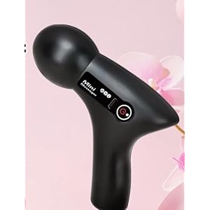 Massage Gun,Muscle Massager Gun, Type-C Charging, 35DB Ultra Quiet, Portable Electric Handheld Body Massager，Massage Gun