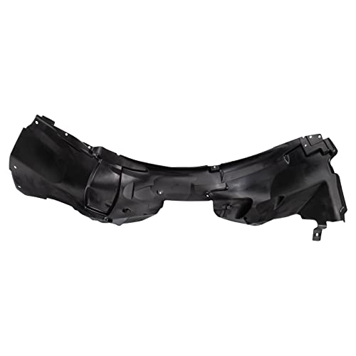 Image of TRQ Front Inner Fender Liner Set Compatible with 2018-2022 Ford Mustang FO1248190 FO1249190