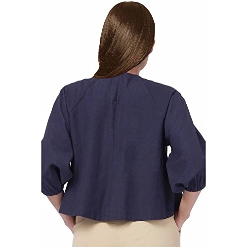 Image of ONLY Solid Rayon Round Neck Womens Top (SS22ON15271507-P)