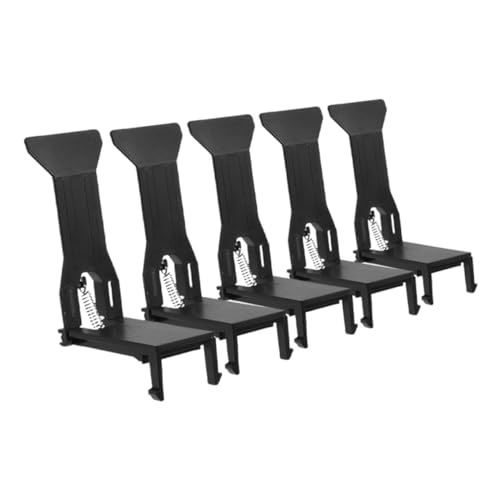 Zerodeko 5Pcs Cash Register Drawer Clips Money Organizer Clips for Cash Tray Compact and Lightweight Cash Holder for Easy Portability and Reliable Use