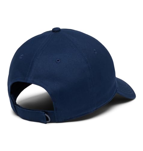 Image of Columbia Unisex Provisions Ball Cap, Lemon Wash /Mountain Landscape