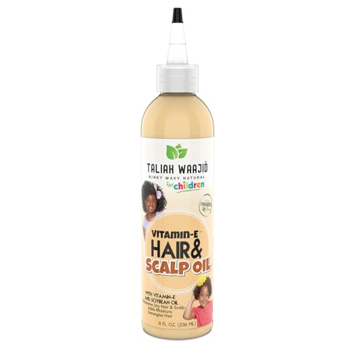 Taliah Waajid Kinky Wavy Natural Hair Scalp Oil, 8 oz