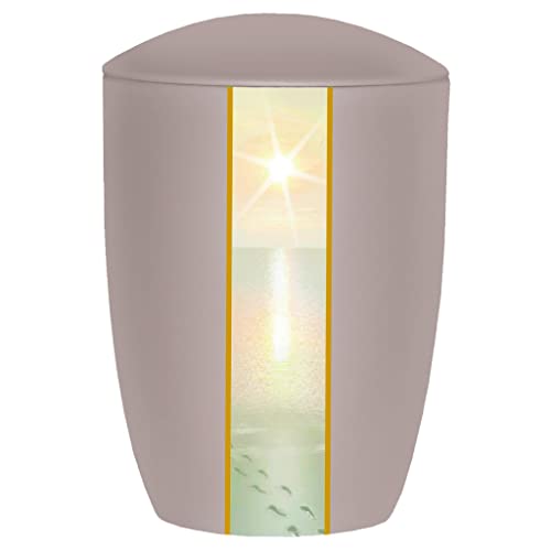 Get Discount 70% Price Urns UK Adult Cremation Ashes Ceramic Urn-Farley Mocha Footprints, 18.5x18.5x30 cm Get Discount 70% Price Urns UK Adult Cremation Ashes Ceramic Urn-Farley Mocha Footprints, 18.5x18.5x30 cm