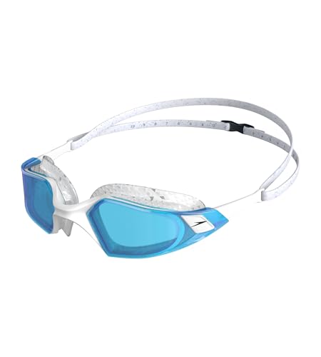 Speedo Aquapulse Pro Gafas de natación Unisex Adulto, Azul, Talla Única