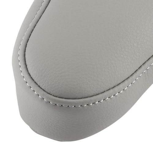 FZJDSD 2pcs Gray Leather Seat Armrest Cover Compatible with Lexus RX300 RX330 RX350 2003 2004 2005 2006 2007 2008 2009 with Zippered Design by FZJDSD - Image 4
