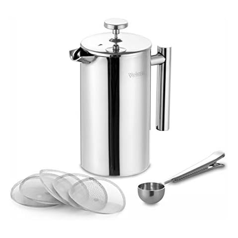 Cafetière Velaze en Acier Inoxydable 1 L Cover