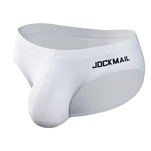 JOCKMAIL Mens Briefs Underwear Men's Cotton Brief Breathable Soft Briefs Sports Underwear for Men