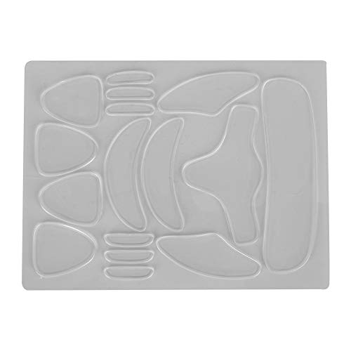 Toppa Levigante per il Viso, 16 Pezzi