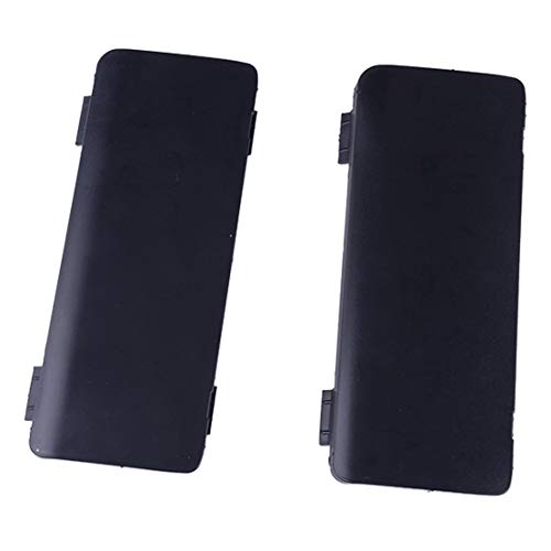 Beler 6Pcs/Set Black Roof Luggage Rack Cap Delete Remove Cover Fit For Honda Crv Cr-V 2007-2011 #TOP3