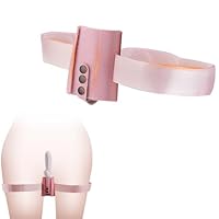 BDSMYEE Vibrator Fester Hilf Riemen,Strap für Vibration Massagestab,einstellbare Größe Vibratorensets für Frauen,Sexspielzeug für Frauen solo (Rosa)