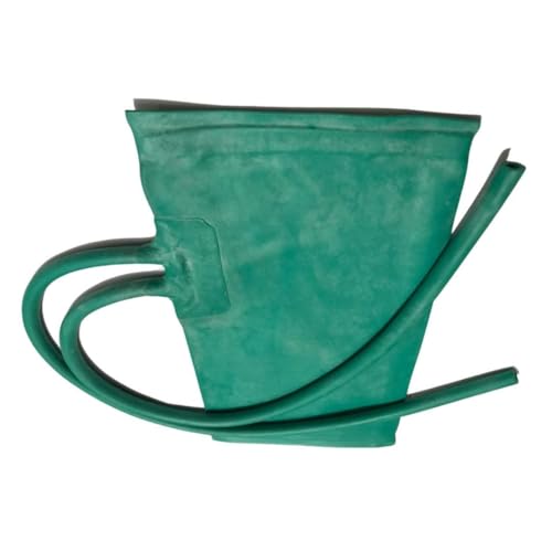Image of Professional Green Rubber BP Bladder - High-Resilience Replacement Bag for BP Apparatus | Soft Rubber (Pack Of 1)