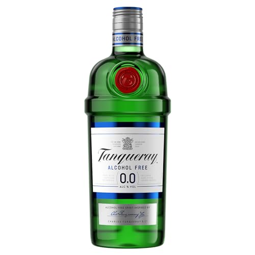 Tanqueray Alcohol Free Spirit | 0.0% vol | 70cl | Made with Distilled Botanicals | Citrus Style & Juniper Led Profile | for Alcohol Free Drinks | Enjoy in a Gin Glass with Ice & Tonic