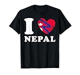 Photo Gallery i love nepal - cuore bandiera nepal maglietta Photo Gallery i love nepal - cuore bandiera nepal maglietta
