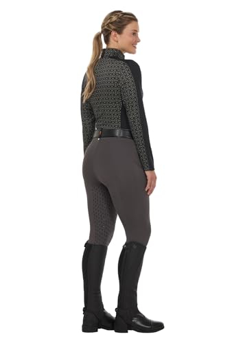 Image of Kerrits Women's Coolcore Full Leg Grip Horse Riding Tights - Cooling Equestrian Leggings, Silicone Grip, Pockets