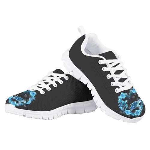 Running Girls Shoes Kids Lightweight Breathable Athletic Tennis Sneakers for Walking Sports