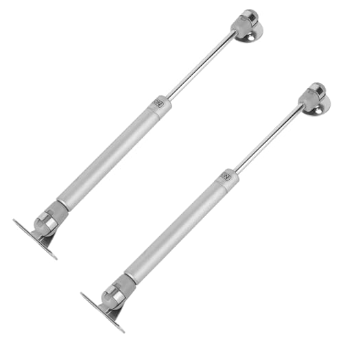 HAPINARY Hydraulic Gas Spring Strut for Cabinet 2 Pcs Rv Cabinet Struts Sturdy Metal Full-Stage Damper 90° Open Angle