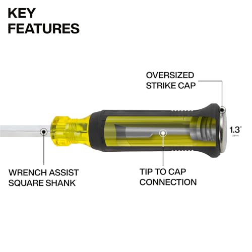 Pilote de démolition haut de gamme en acier forgé Klein Tools - 3