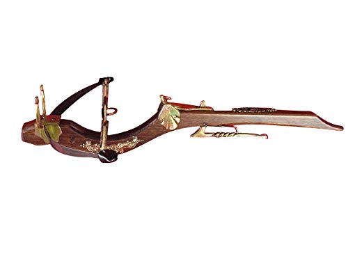 Generic Medieval Crossbow Replica with Wood and Steel