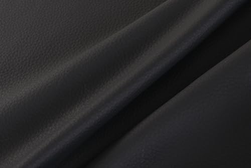 Schwar Textilien ® | Orthopädische Sitzerhöhung | Kunstleder | 40x40x10cm | Schwarz